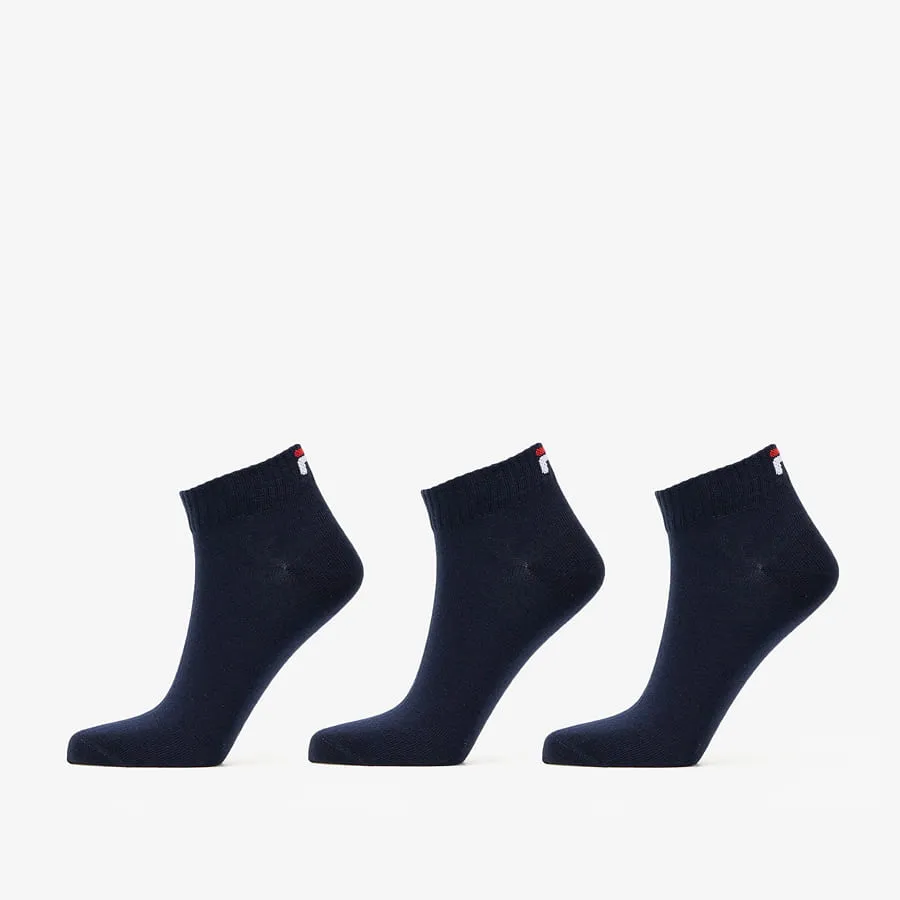 FILA QUARTER SOCKS 3PACK