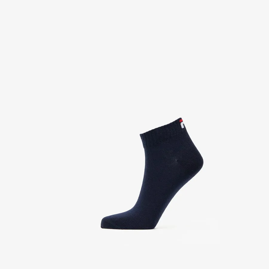 FILA QUARTER SOCKS 3PACK