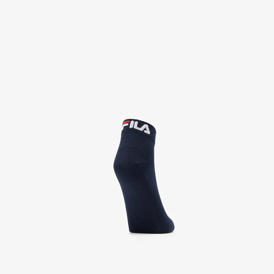 FILA QUARTER SOCKS 3PACK