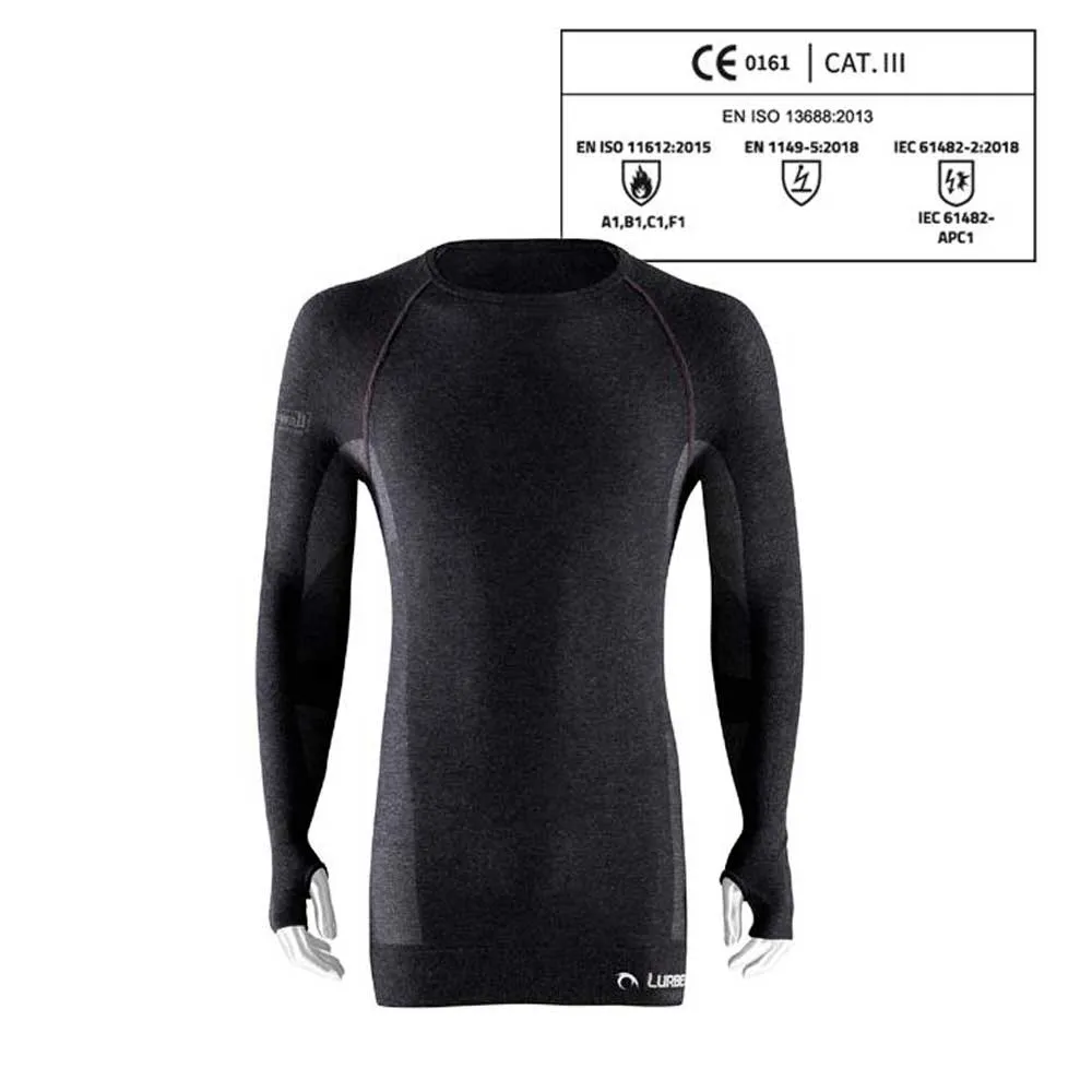 Firewall Shirt negro