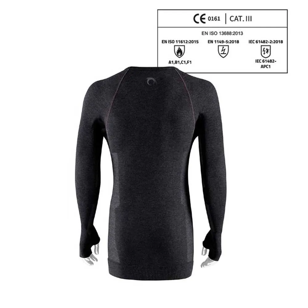 Firewall Shirt negro