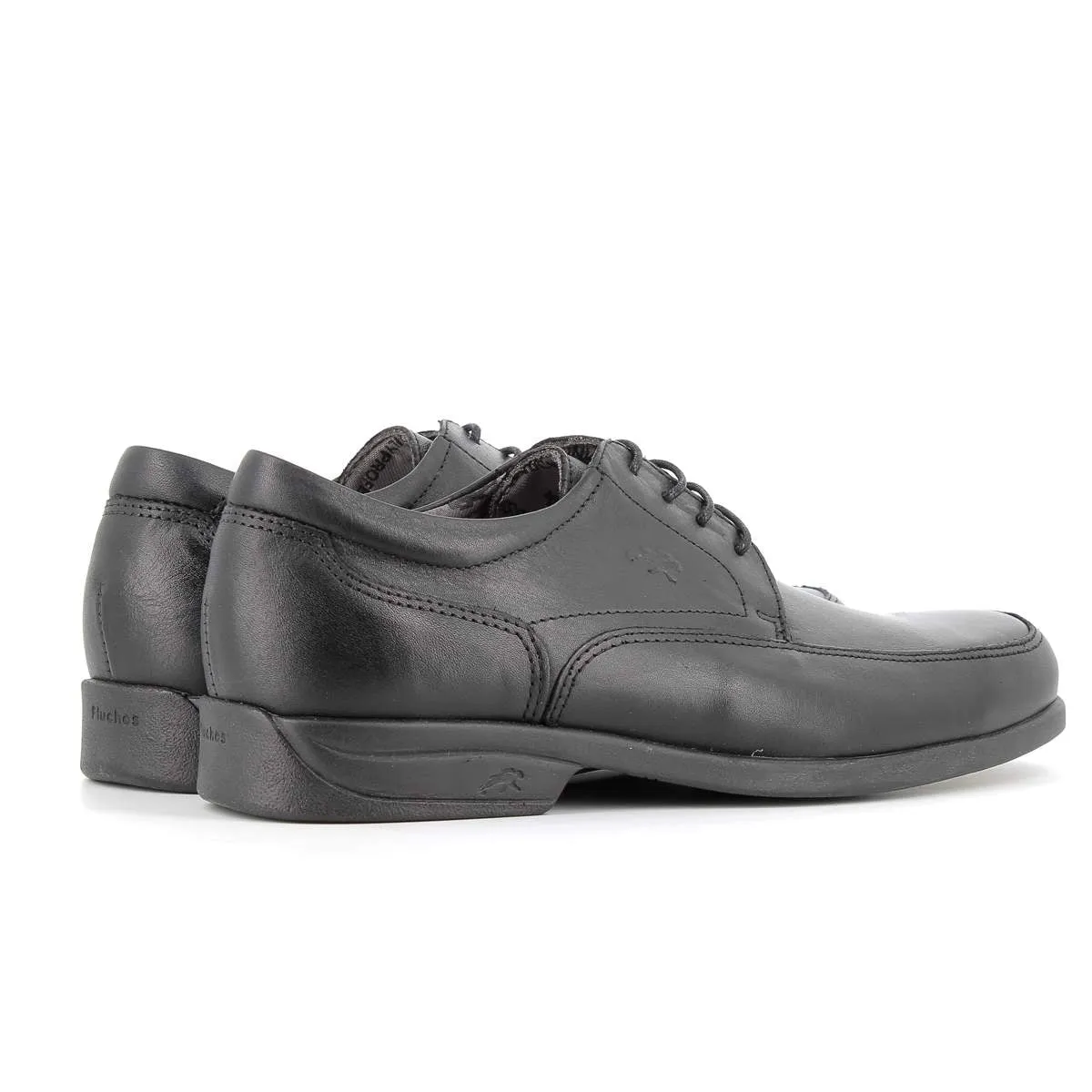 FLUCHOS Blucher Negro