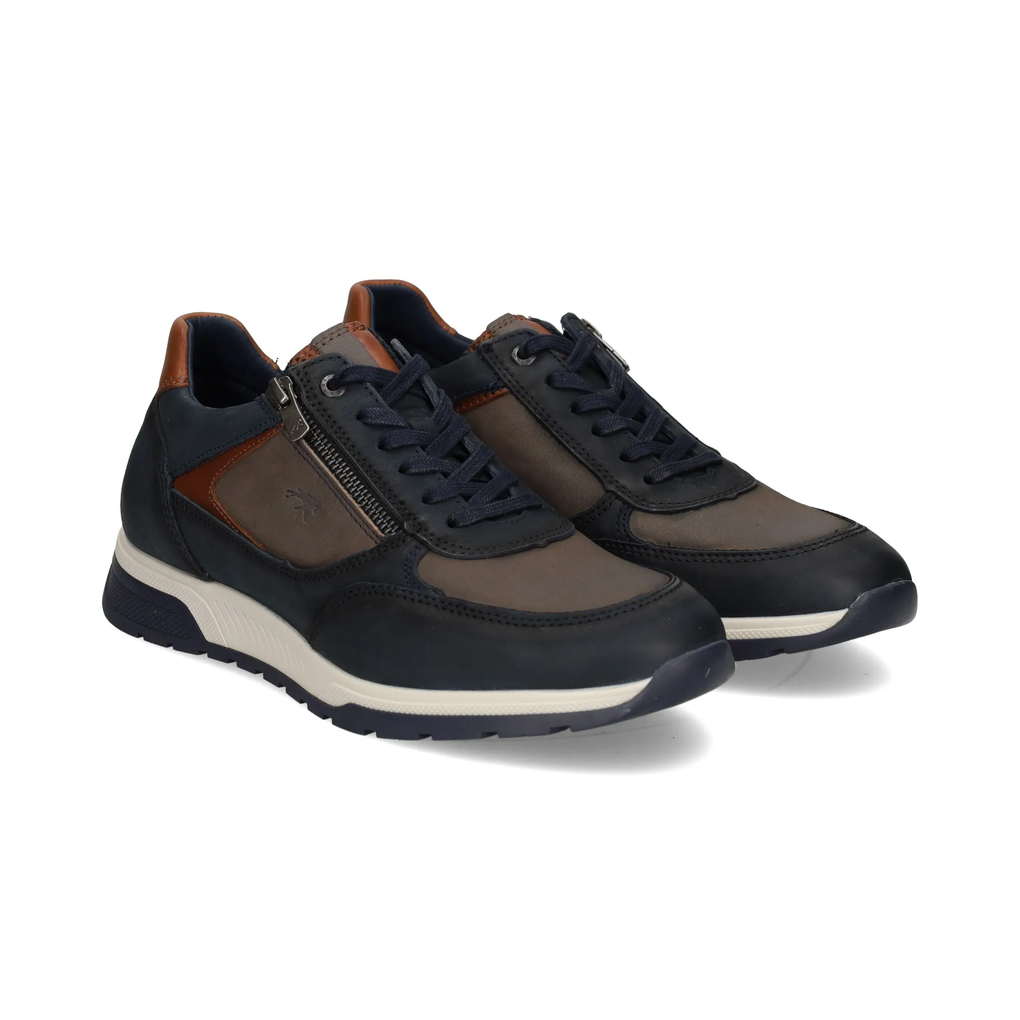 FLUCHOS Zapatillas de Hombre MARINO