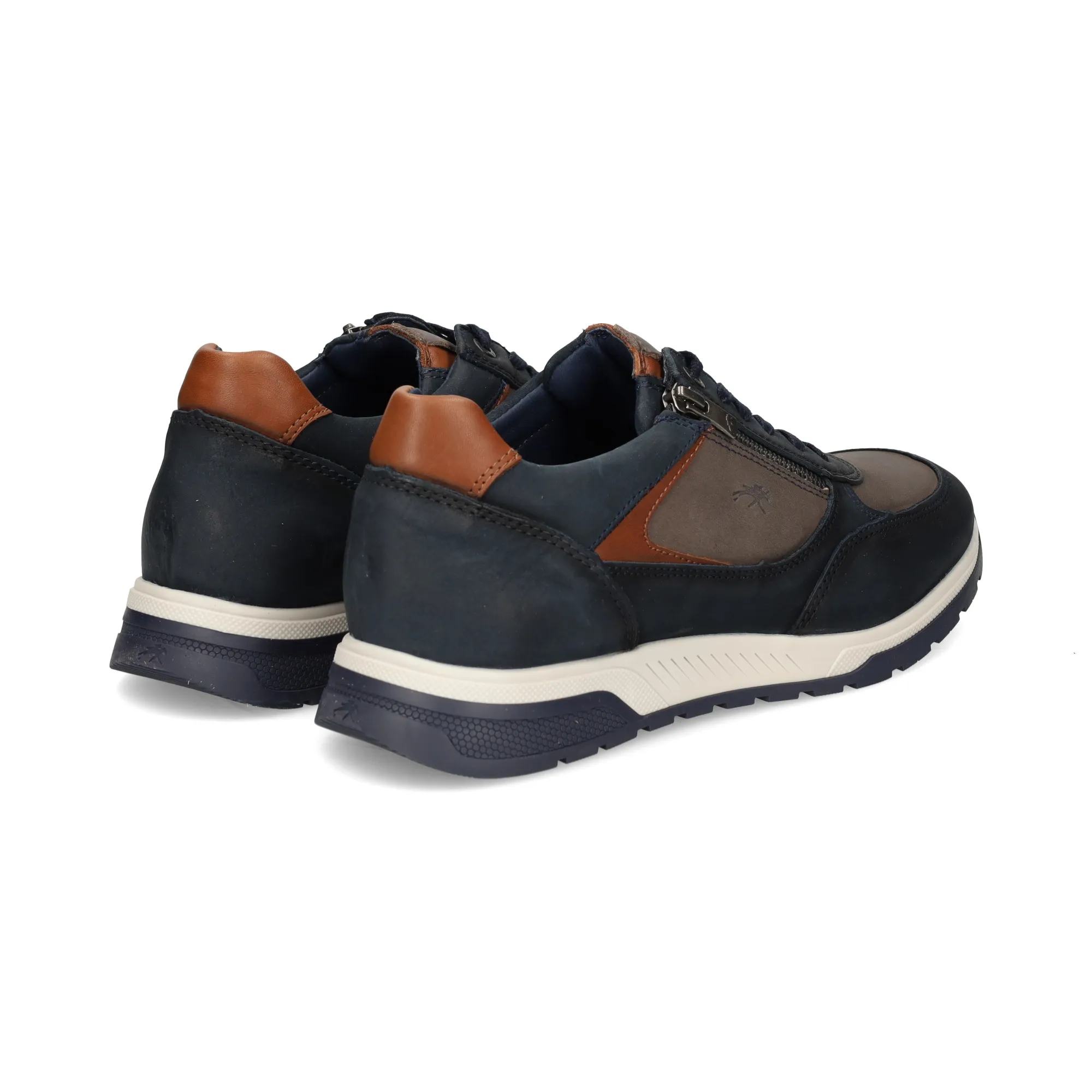 FLUCHOS Zapatillas de Hombre MARINO