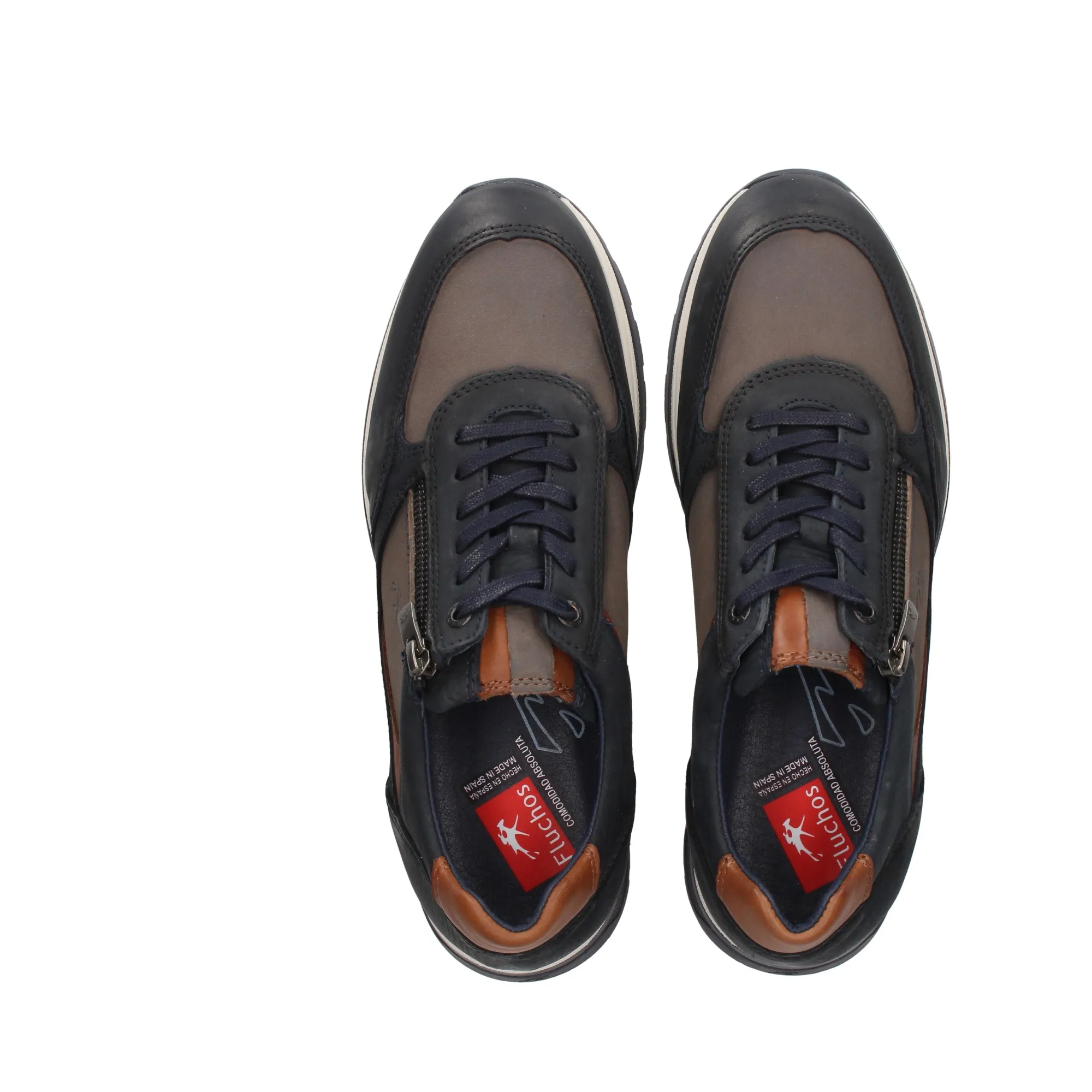 FLUCHOS Zapatillas de Hombre MARINO
