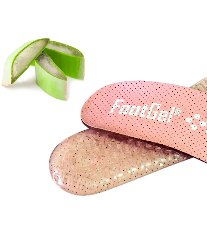 FOOTGEL PLANTILLASRA EsenciaAloeVera