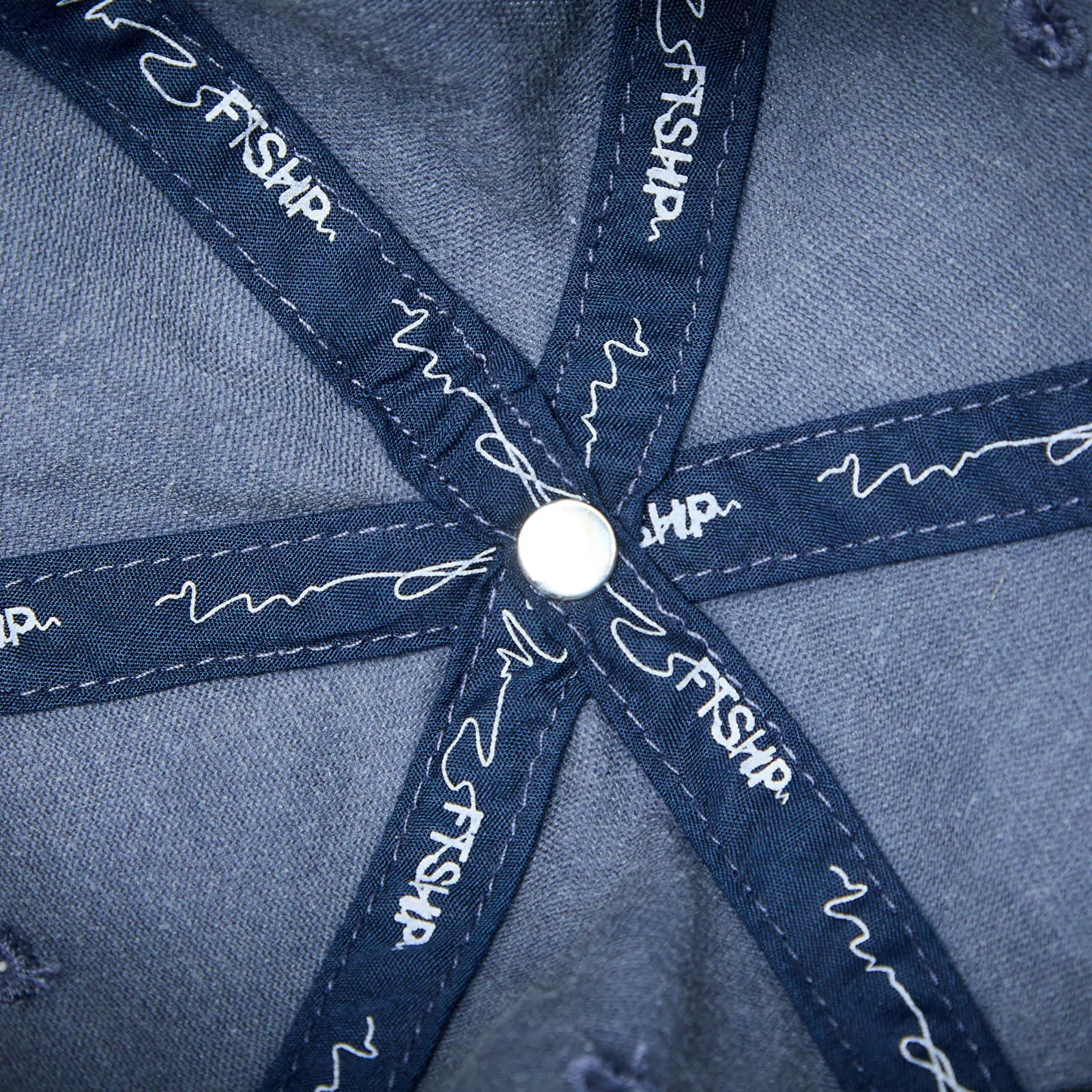 Footshop Walking Art By FTSHP Dadcap Indigo Cap