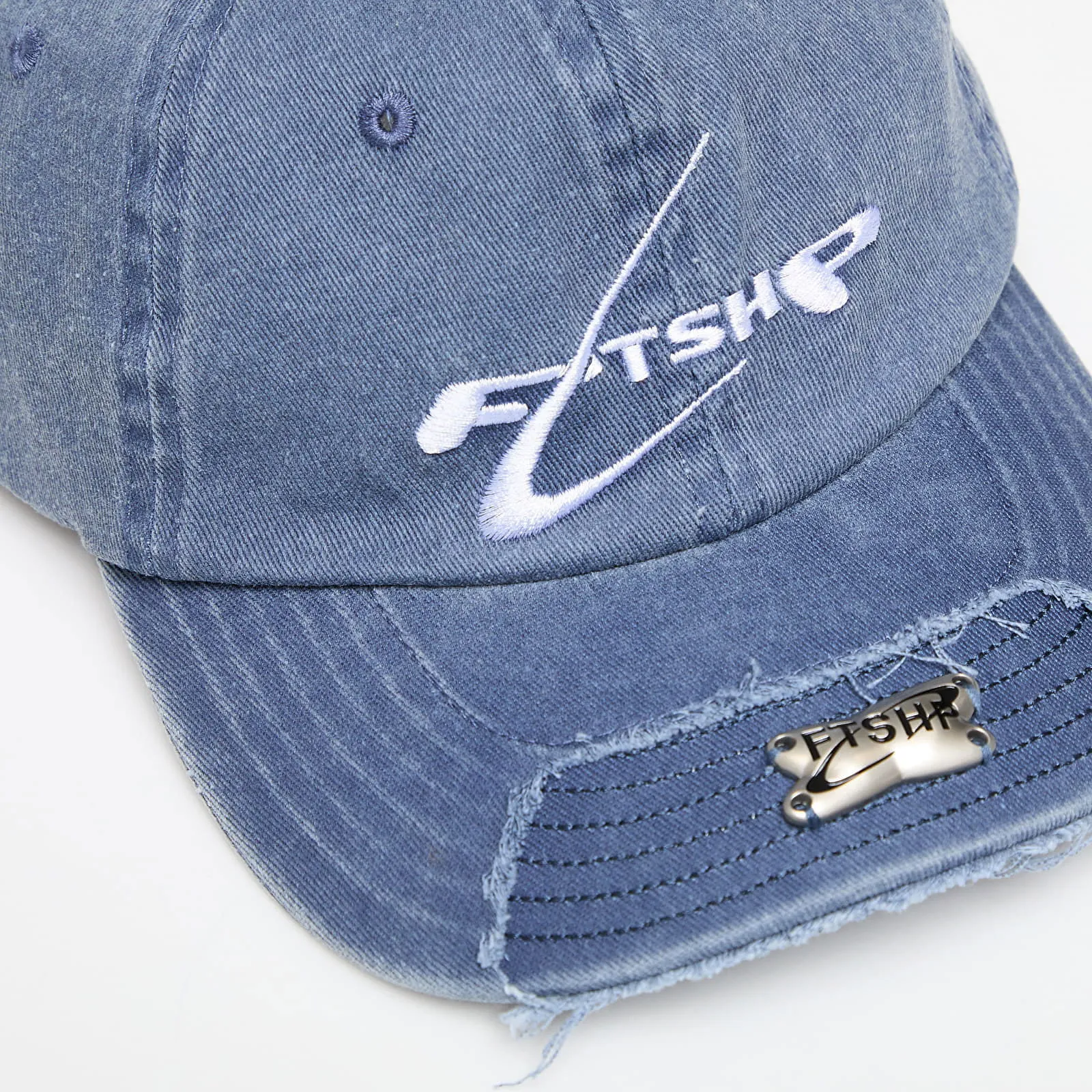 Footshop Walking Art By FTSHP Dadcap Indigo Cap