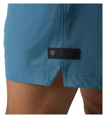 Fox Pantalón Corto Fox Ramp  Up Hybrid  Azul Pizarra