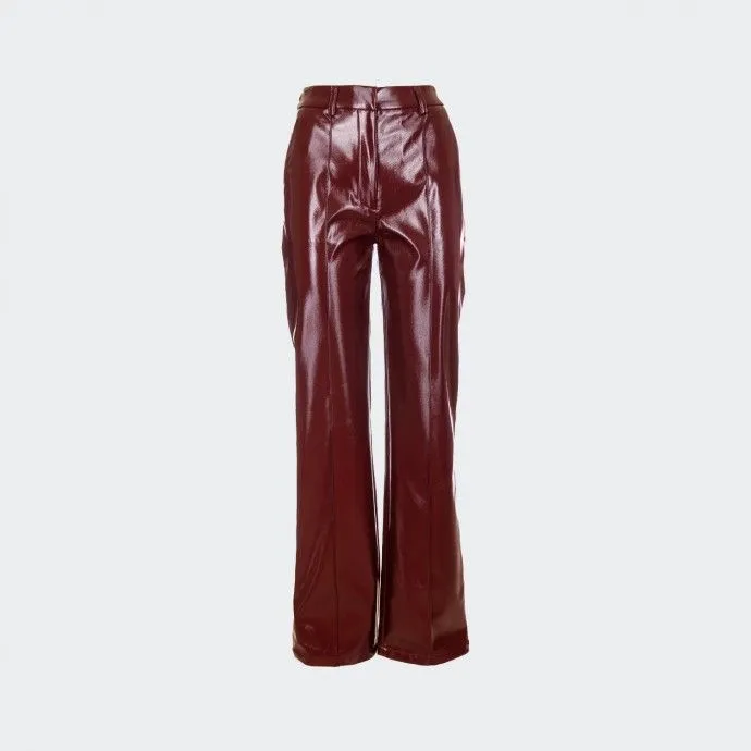 FRACOMINA Pantalón Fracomina Burdeos