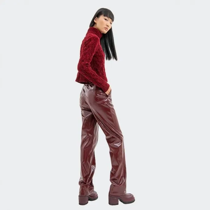 FRACOMINA Pantalón Fracomina Burdeos
