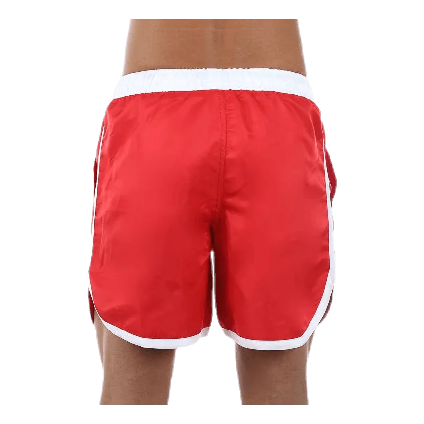 Frank Dandy St Paul Bermuda Swimshorts Red