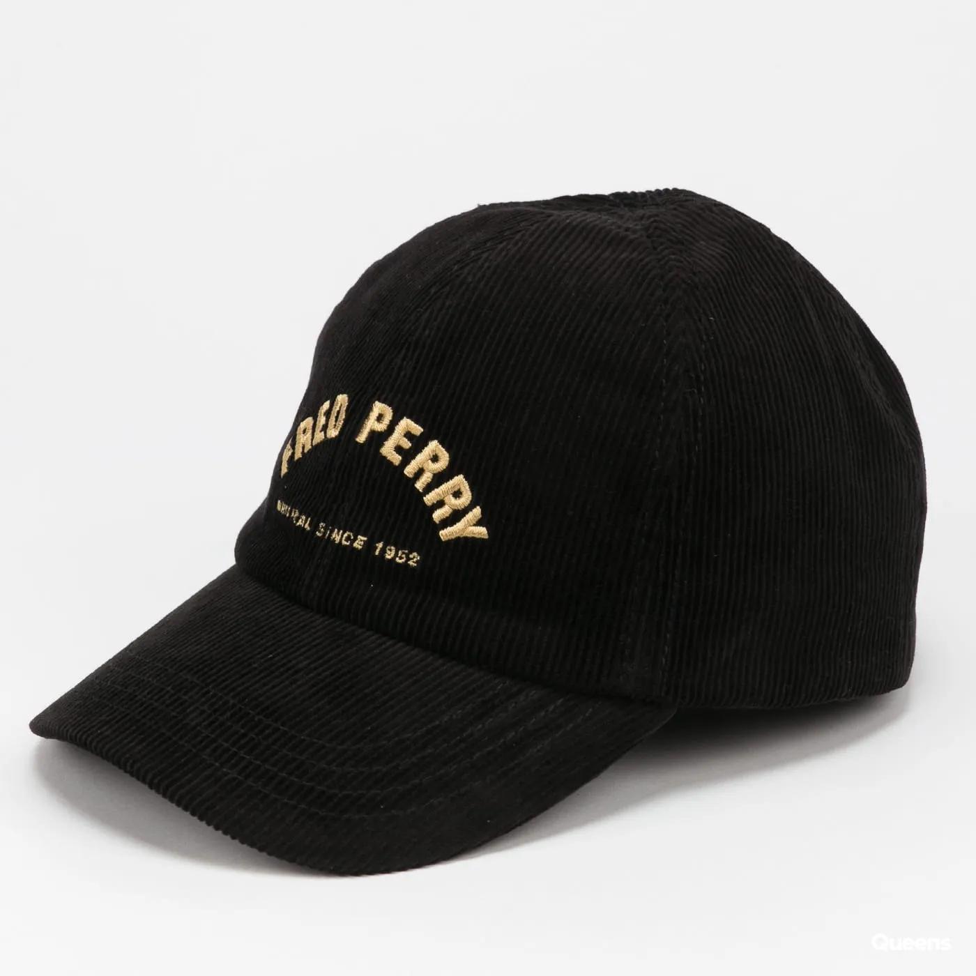 Fred Perry Arch Branded Corduroy Cap