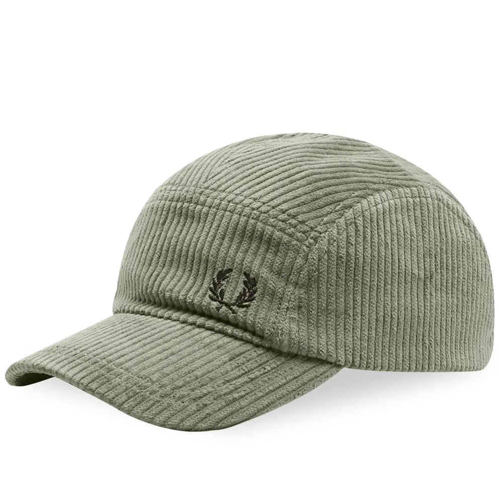 Fred Perry Corduroy 5 Panel Cap