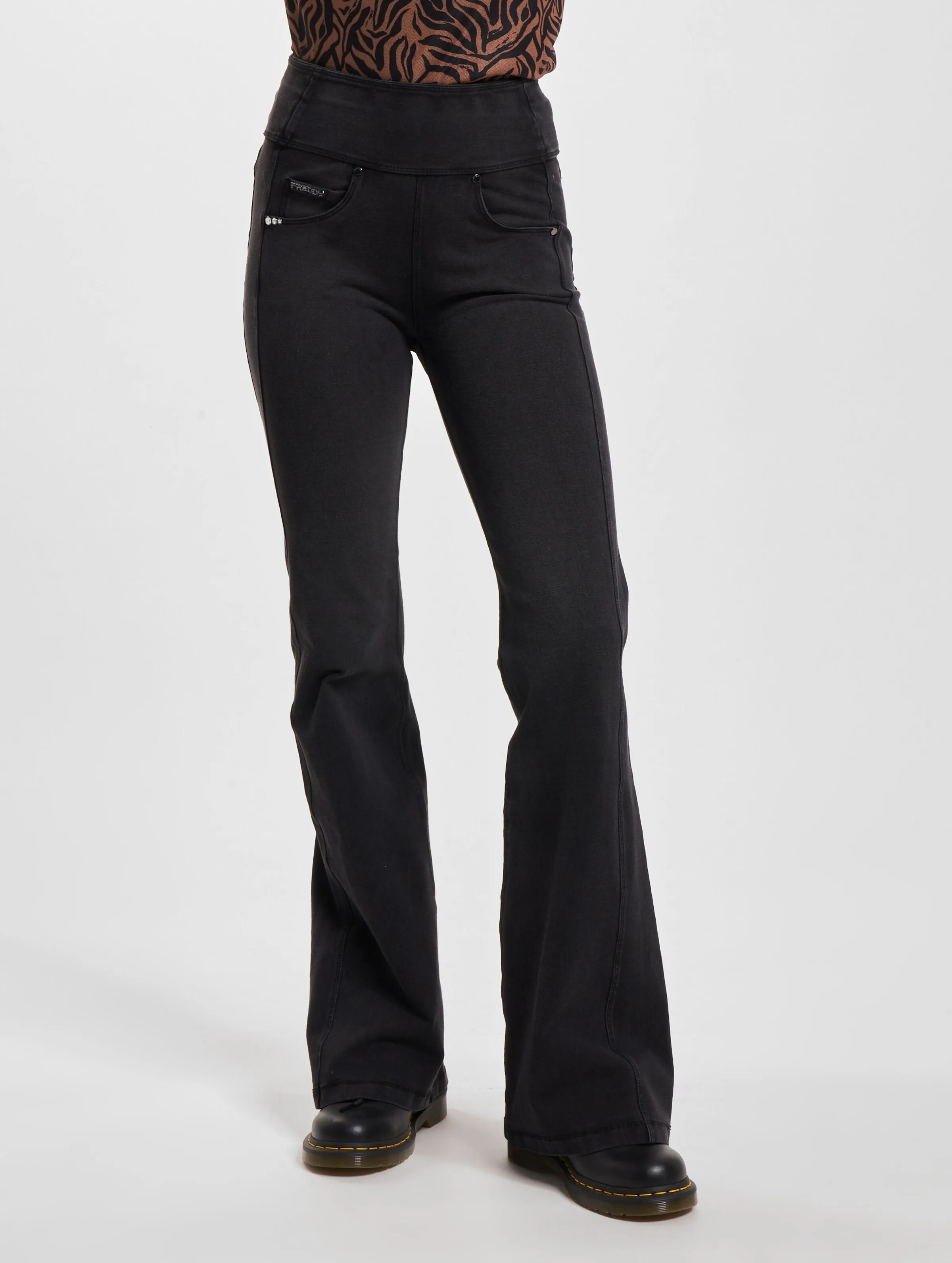FREDDY FREDDY HIGH WAIST N.O.W.® FITANDFLARE HIGH WAIST JEANS