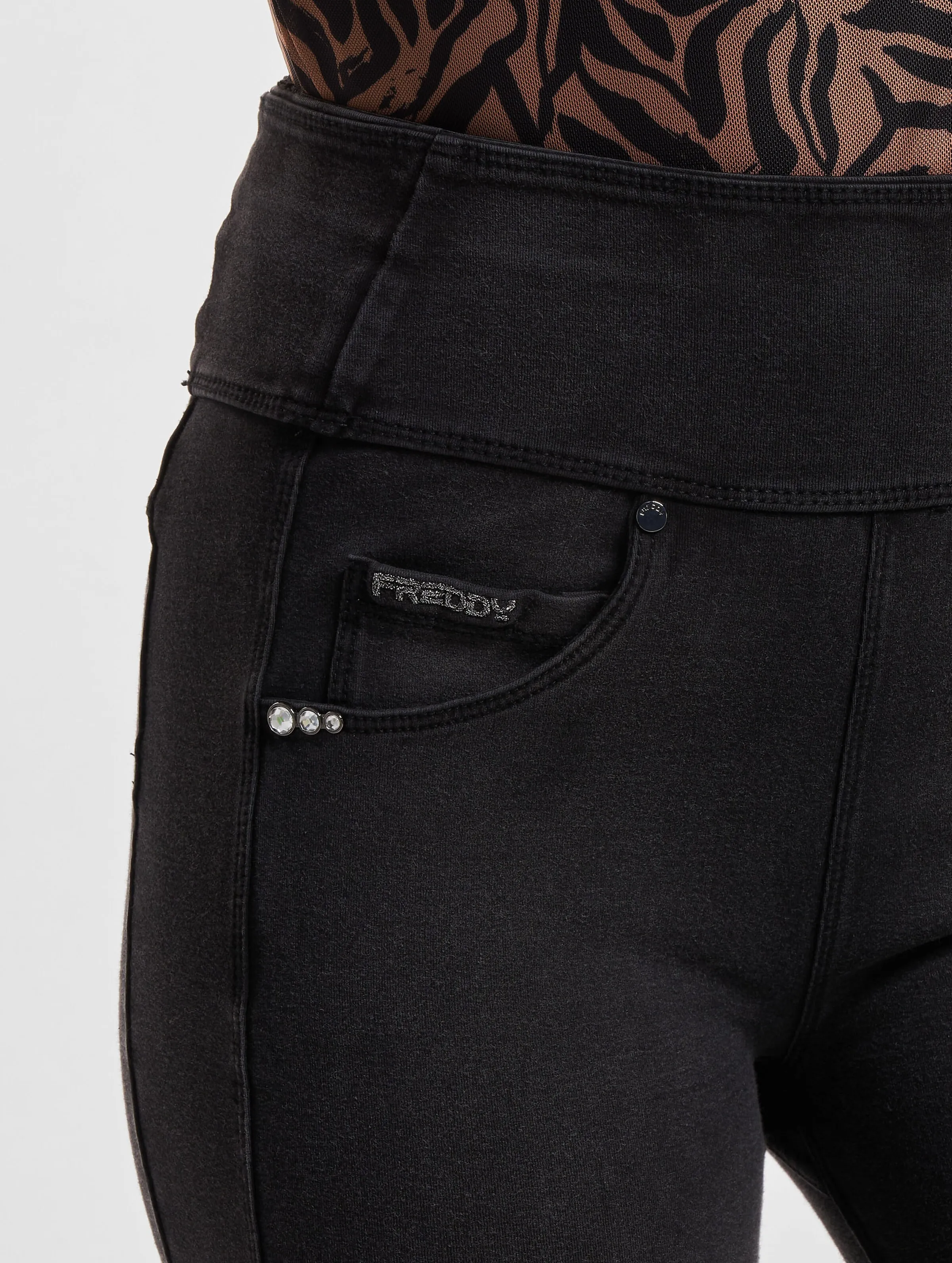 FREDDY FREDDY HIGH WAIST N.O.W.® FITANDFLARE HIGH WAIST JEANS