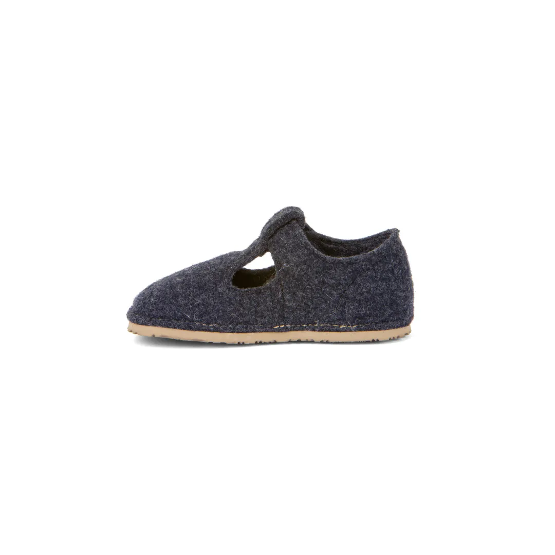 Froddo Barefoot Flexy Slippers Lana Azul Marino