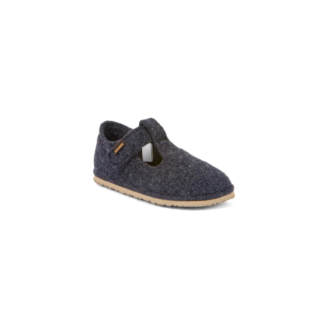 Froddo Barefoot Flexy Slippers Lana Azul Marino