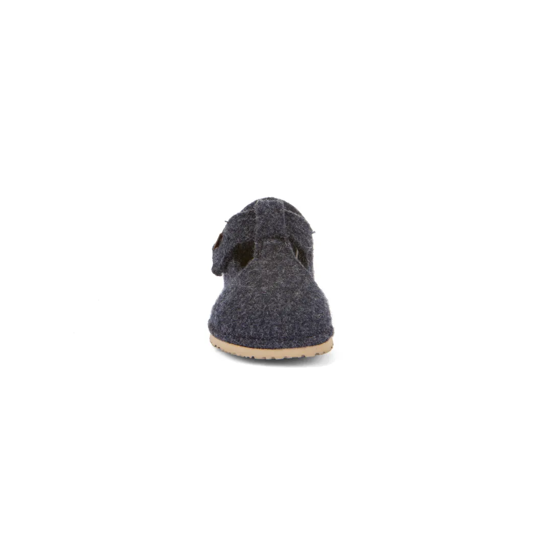 Froddo Barefoot Flexy Slippers Lana Azul Marino