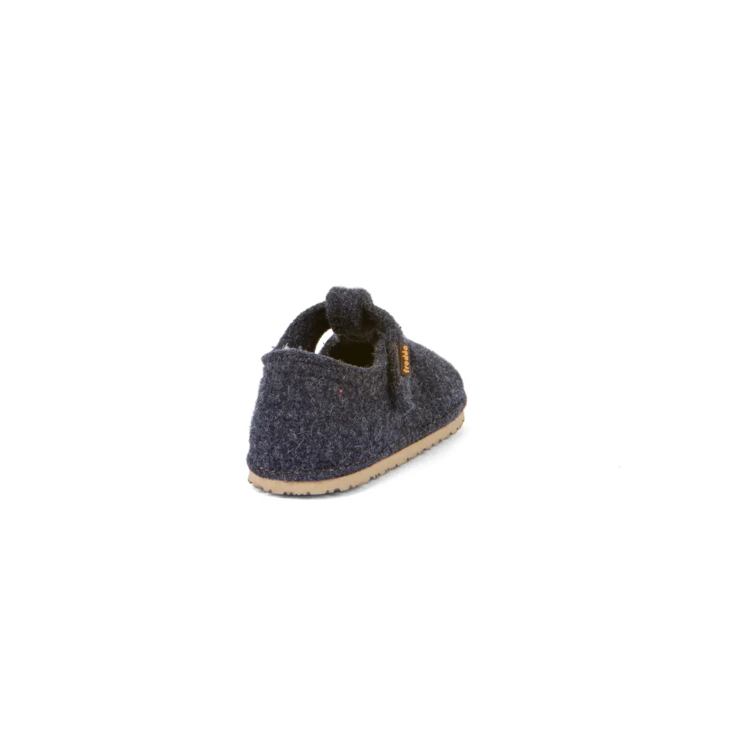 Froddo Barefoot Flexy Slippers Lana Azul Marino