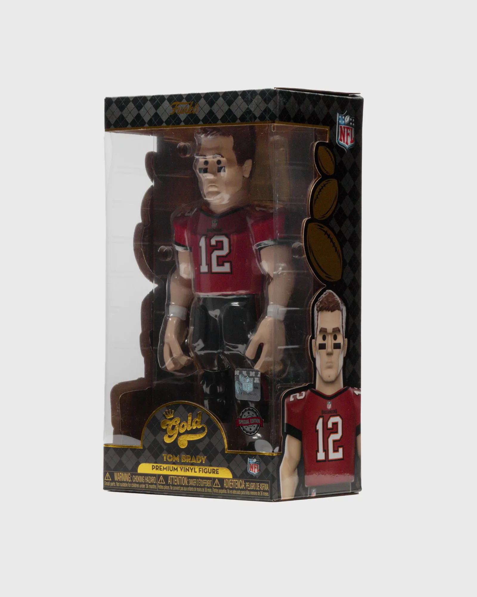 Funko POP! Tom Brady 12"