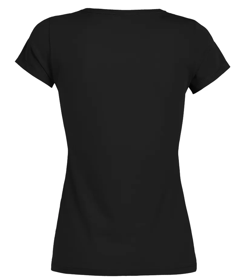FUNNY DABBING UNICORN TSHIRT CAMISETA CUELLO REDONDO MUJER