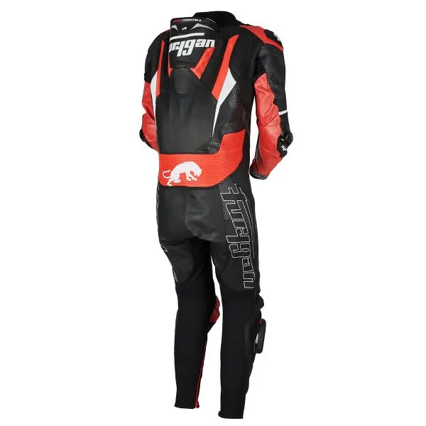 Furygan Overtake Black Red White 