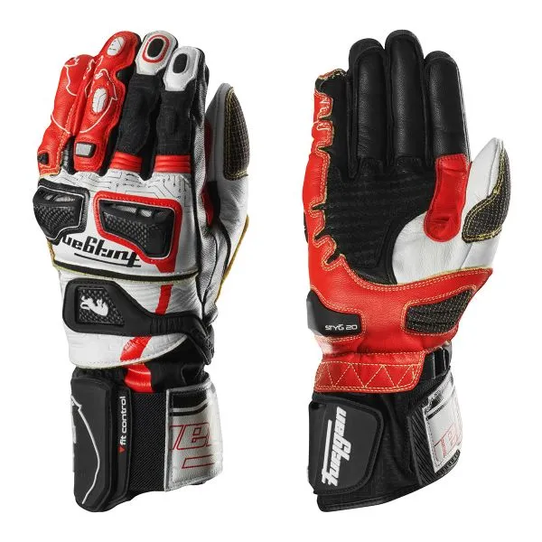 Furygan Styg20 Kevlar Black White Red 