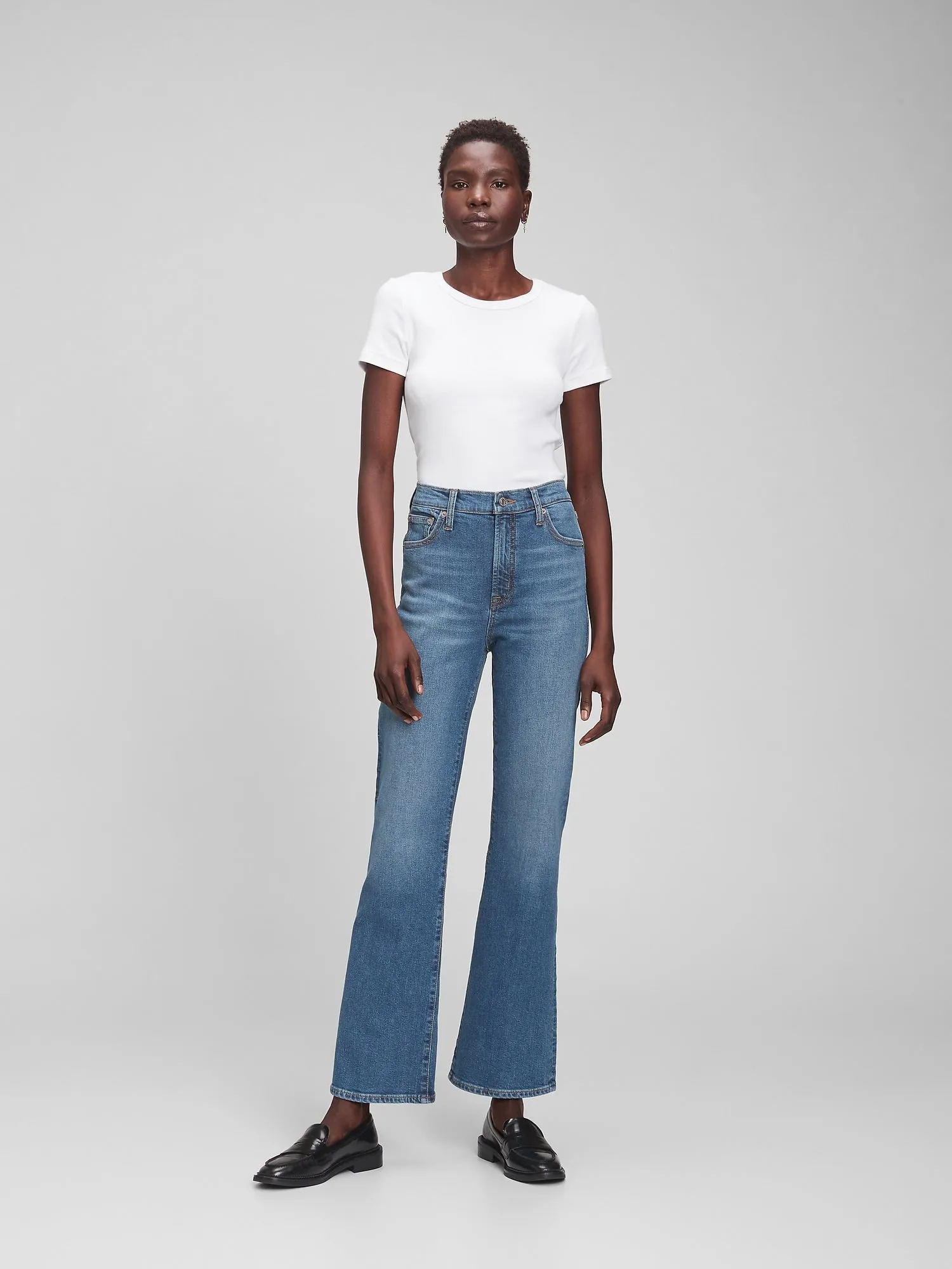 GAP Jeans GAP Flare Vintage HR Mujer