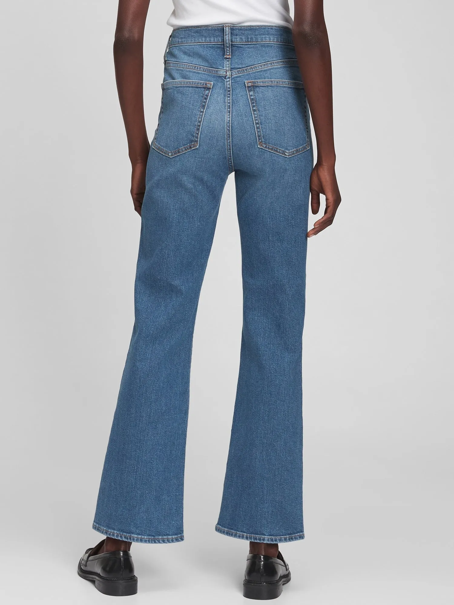 GAP Jeans GAP Flare Vintage HR Mujer