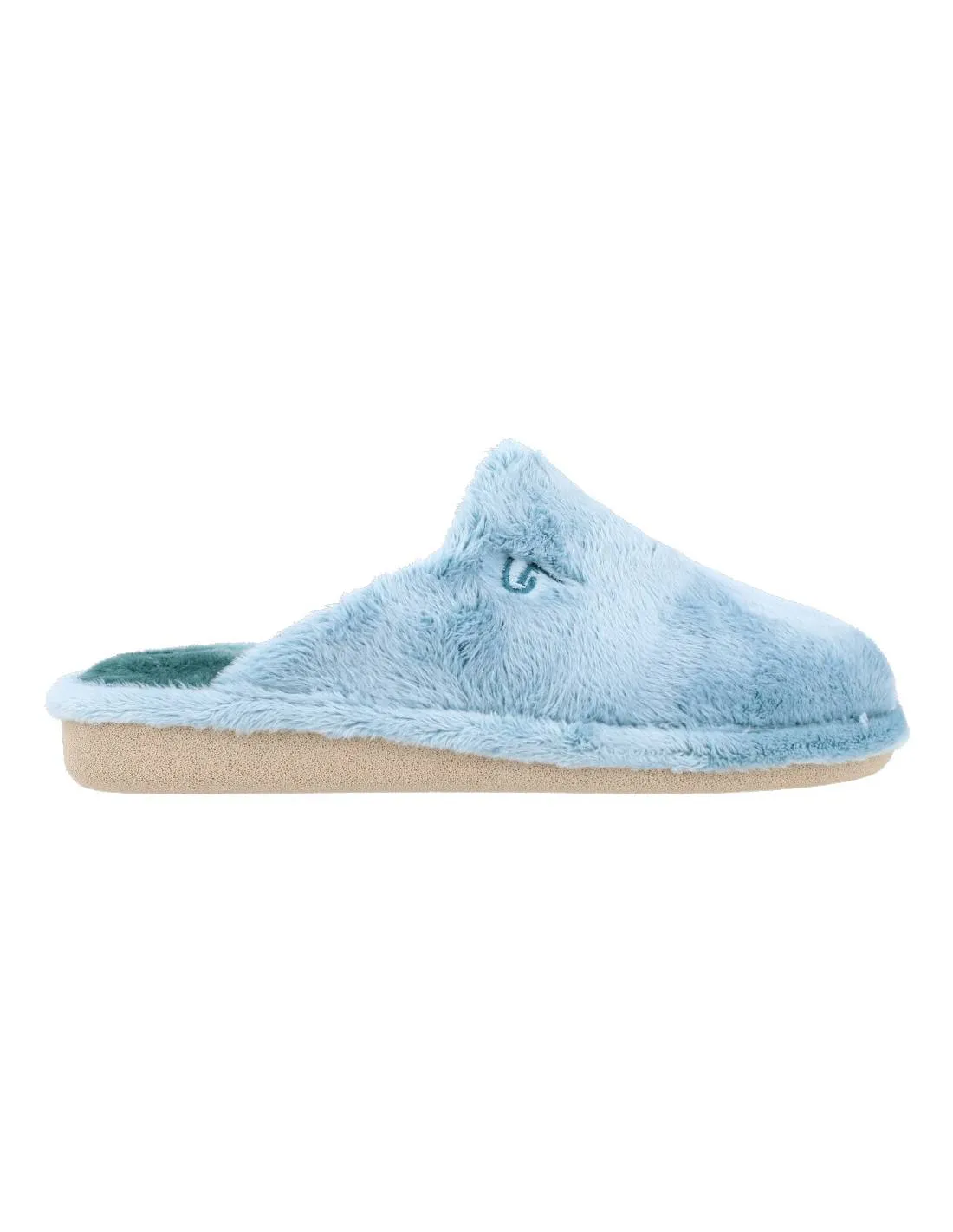 GARZóN  ZAPATILLAS CASA LOGO TURQUESA