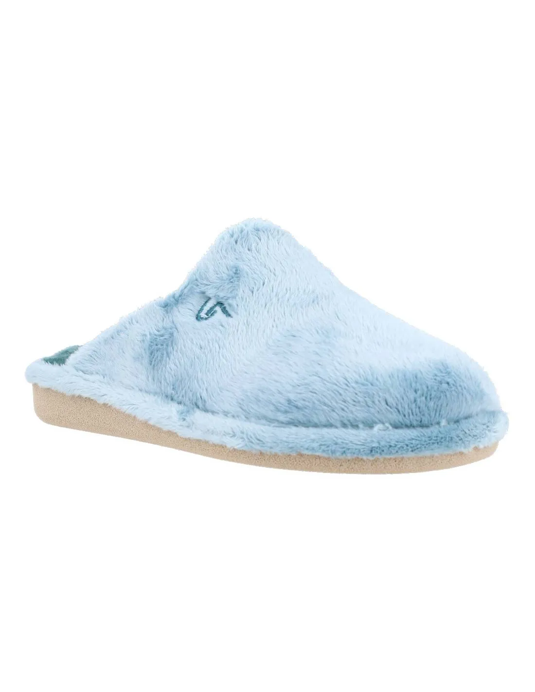GARZóN  ZAPATILLAS CASA LOGO TURQUESA