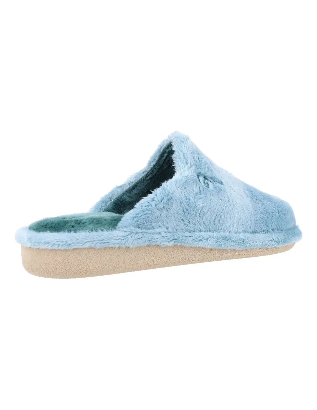 GARZóN  ZAPATILLAS CASA LOGO TURQUESA