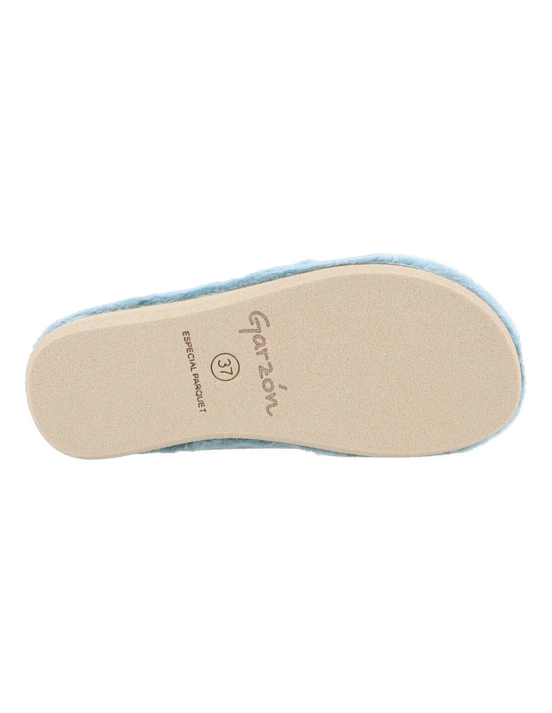 GARZóN  ZAPATILLAS CASA LOGO TURQUESA