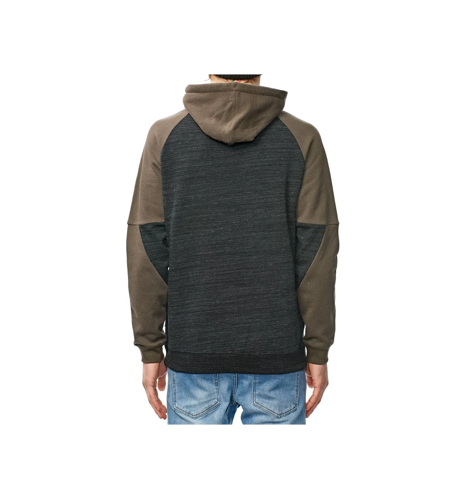 GLOBE WINSON HOODIE DUSTY OLIVE