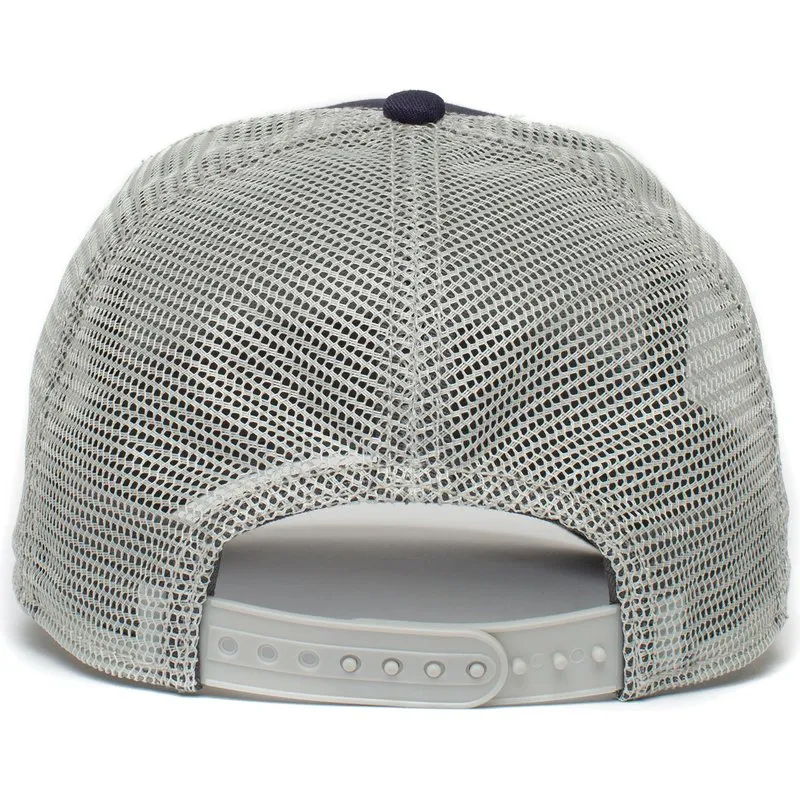 Gorra animales GOORIN BROS BABY Trucker rejilla y ajustable Elephant  Navy azul marino y gris elefante bebe