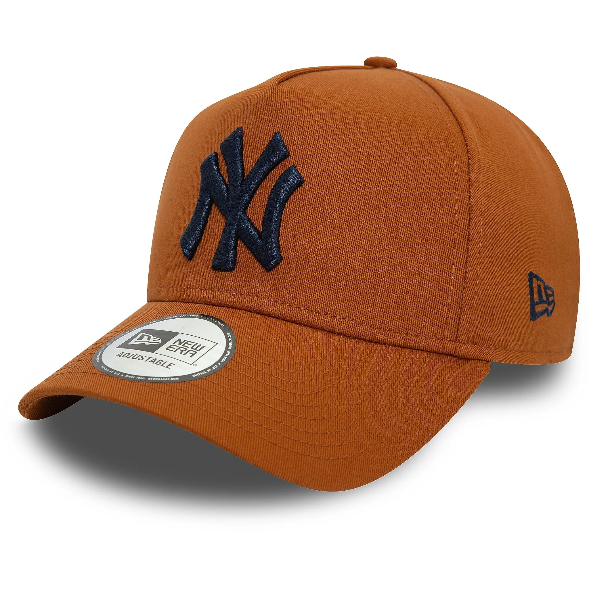 GORRA CON VISERA NEW ERA 9FO AF LEAGUE ESSENTIAL MLB NEW YORK YANKEES  BROWN/NAVY  MEN´S
