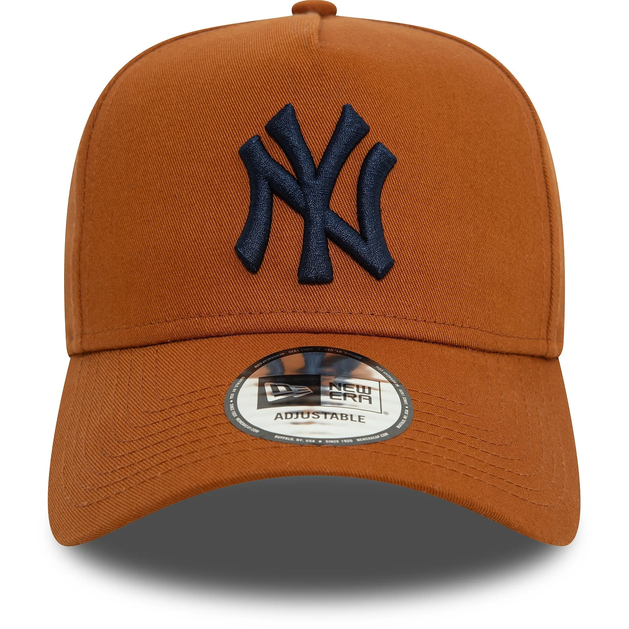 GORRA CON VISERA NEW ERA 9FO AF LEAGUE ESSENTIAL MLB NEW YORK YANKEES  BROWN/NAVY  MEN´S