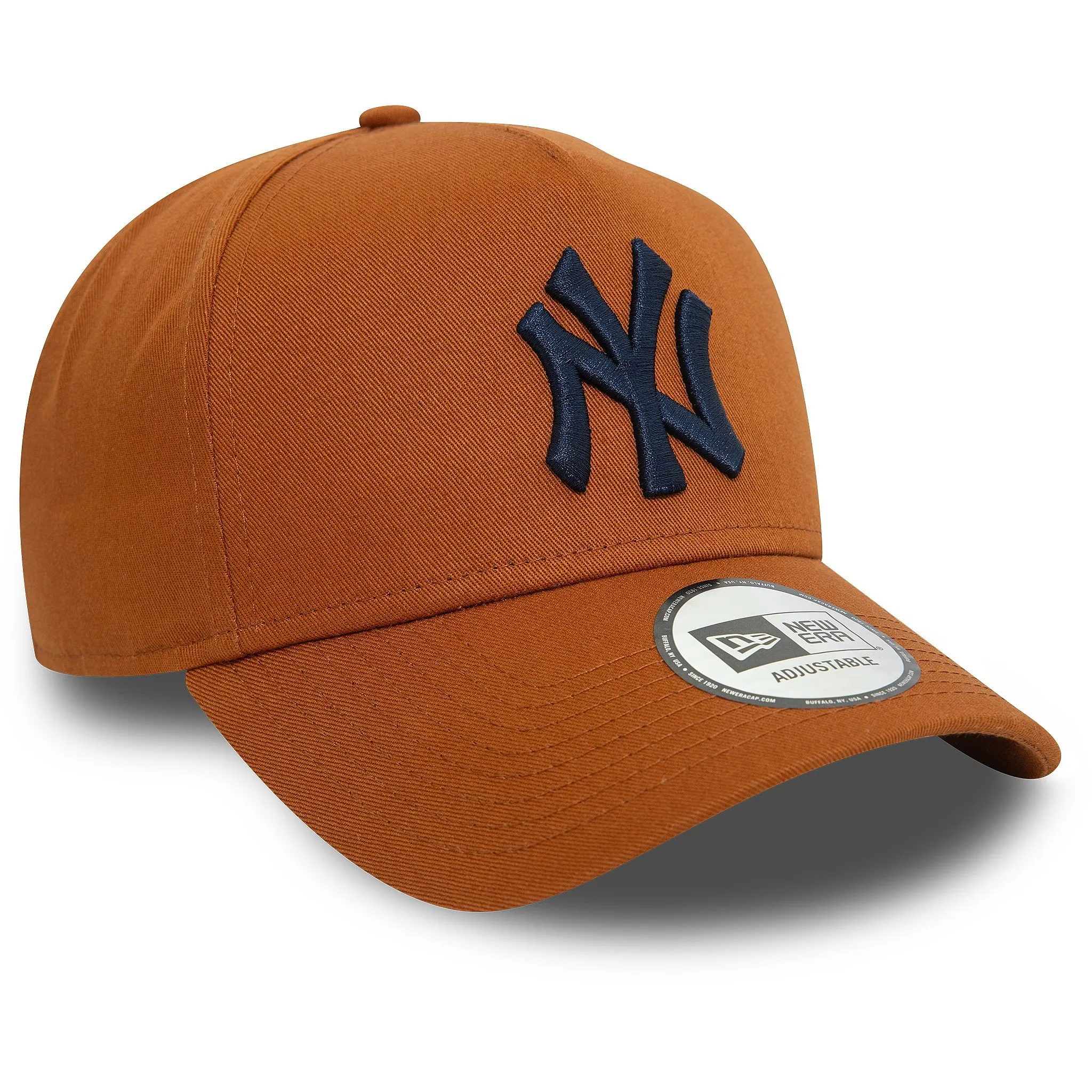 GORRA CON VISERA NEW ERA 9FO AF LEAGUE ESSENTIAL MLB NEW YORK YANKEES  BROWN/NAVY  MEN´S