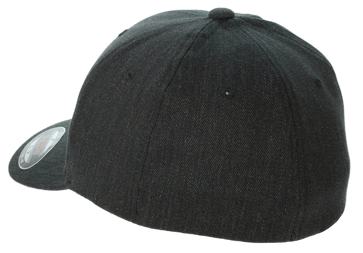 GORRA CON VISERA NIXON DEEP DOWN FF ATHLETIC FIT  BLACK HEATHER/WHITE