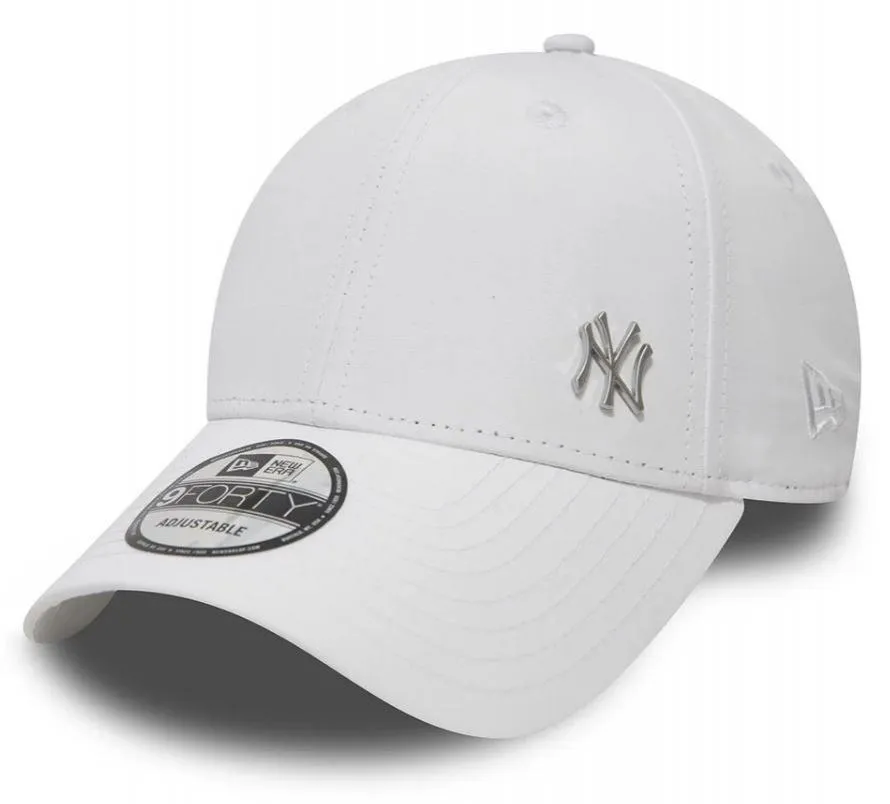 Gorra New Era New York Yankees Flawless 9FORTY Blanca