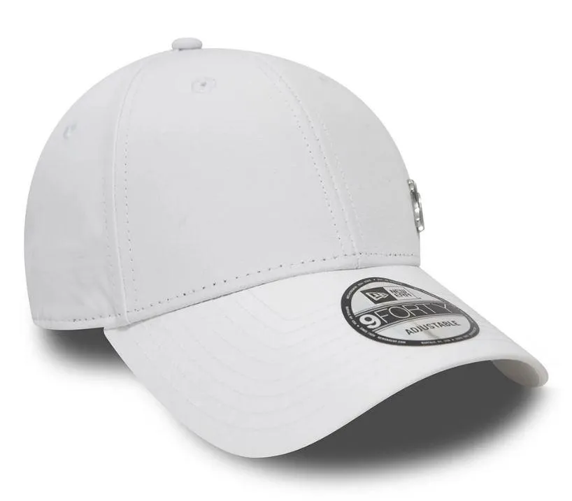 Gorra New Era New York Yankees Flawless 9FORTY Blanca