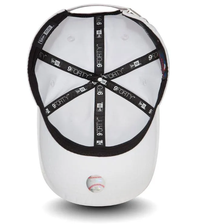 Gorra New Era New York Yankees Flawless 9FORTY Blanca