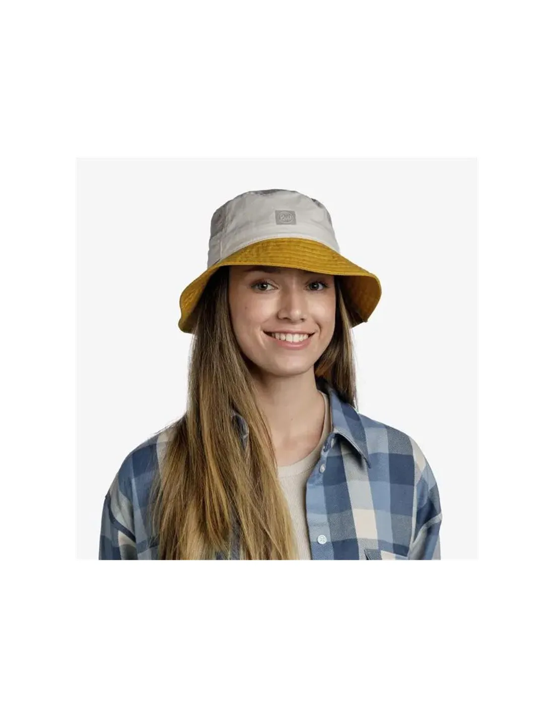 Gorro de Trail Buff Hak Ocher Beige