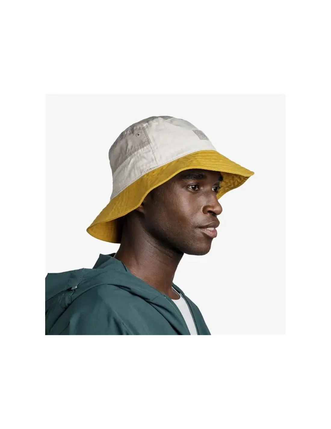 Gorro de Trail Buff Hak Ocher Beige