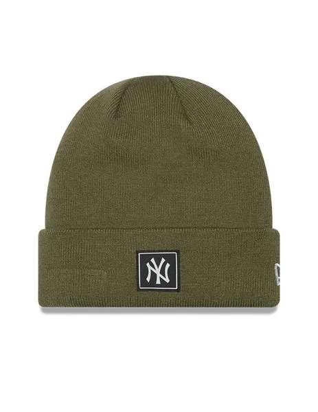 Gorro New Era New York Yankees team verde unisex.