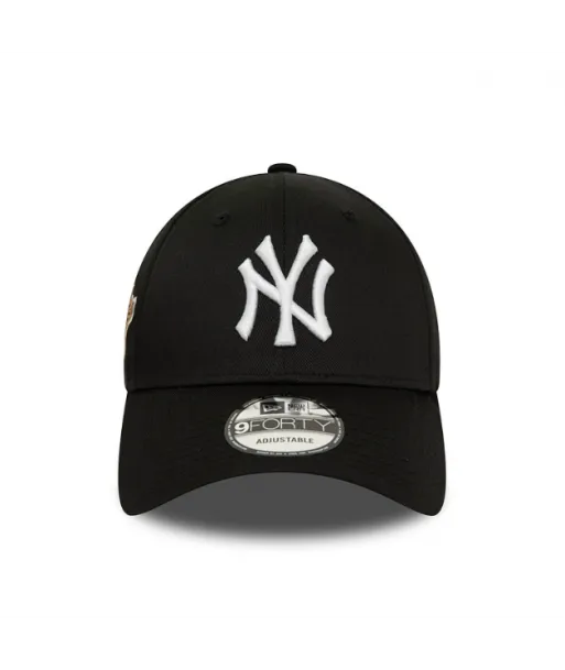 Gorro New Era New York Yankees WS Patch 9Forty Negro