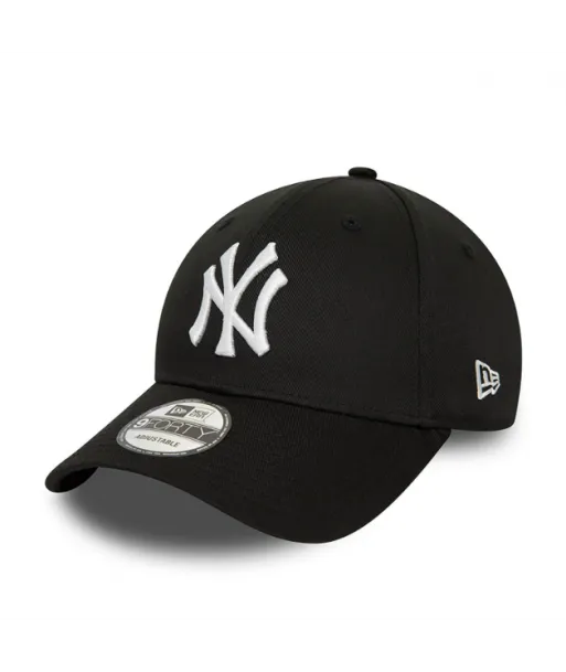 Gorro New Era New York Yankees WS Patch 9Forty Negro