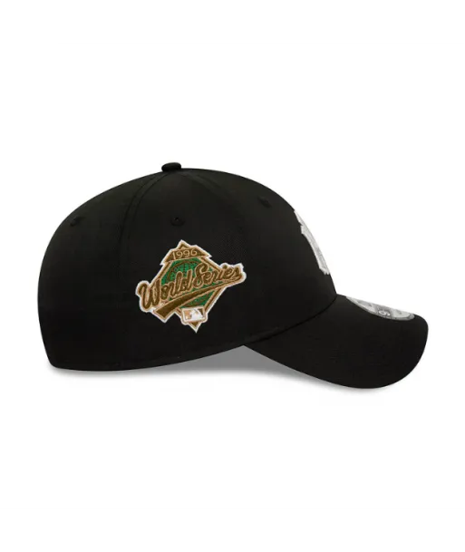 Gorro New Era New York Yankees WS Patch 9Forty Negro