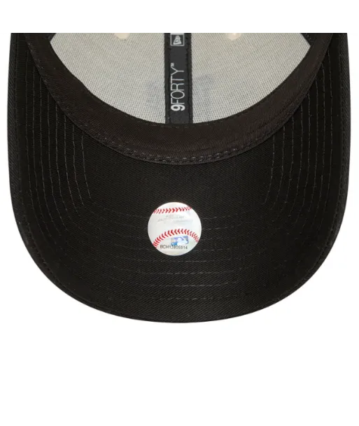 Gorro New Era New York Yankees WS Patch 9Forty Negro